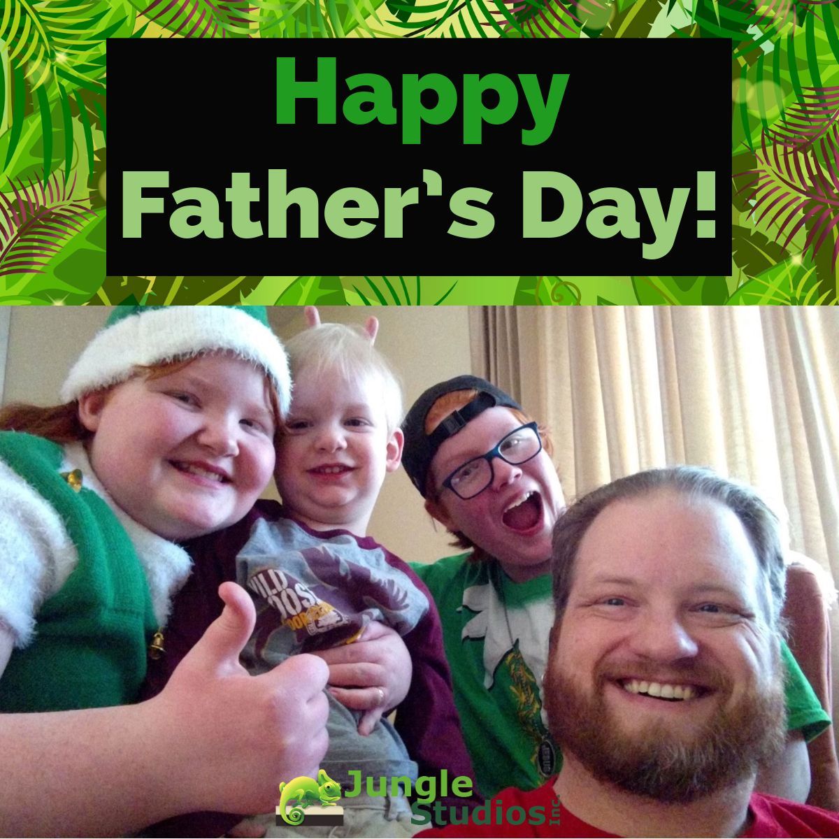 cjgilbertwebpro's tweet photo. Happy Father's Day!

Here's to you and yours from me and mine!

#smallbusiness #businesstips #business101 #startups #startuptips #workfromhomedad #marketing #sales #customerservice
#virtualevents #virtualeventproducer https://t.co/iACJ46PJb5