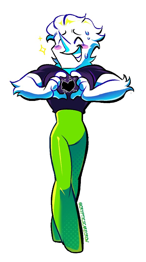 CrypticScareCro's tweet image. Little addy for the road from an ask on tumblr :]

[ #Addison #DELTARUNE #DeltaruneFanart #spamton ]