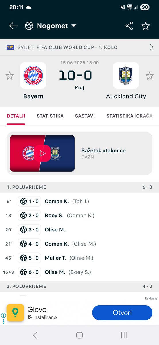 Ovaj Bayern treba izbaciti sa prvenstva.