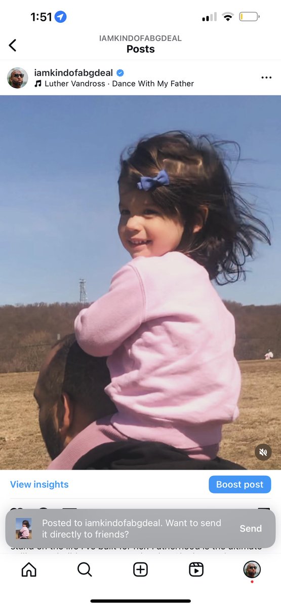 On my shoulders today, but one day she’ll stand on the life I’ve built for her. Fatherhood is the ultimate calling—to build, to protect, to inspire. She is my why. Happy Father’s Day to all the dads building something greater than themselves. 🛠️👑 #FathersDay #GirlDad