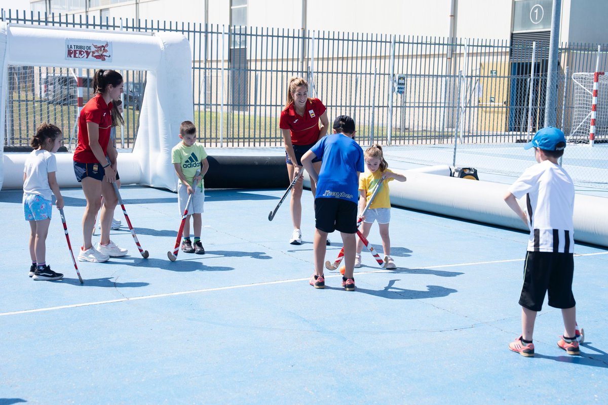 Hockey España tweet media