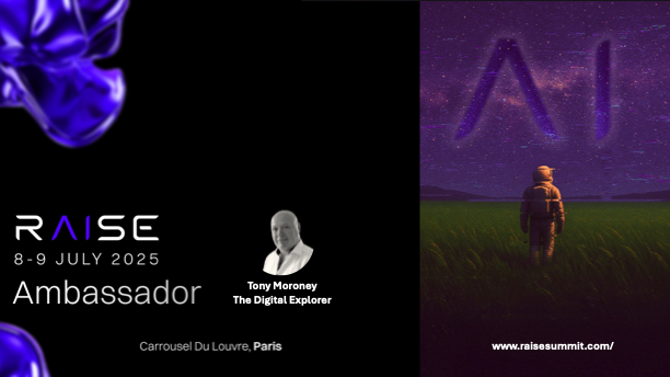 BetaMoroney's tweet image. Honoured to be an #Ambassador for @RaiseSummit 2025, which will be held at Carrousel du Louvre, Paris – the European Capital of #AI - 8 &amp;amp; 9 July 2025.

#RAISESummit is the global gathering for the brightest minds, visionary partners, and industry leaders, transcending boundaries…