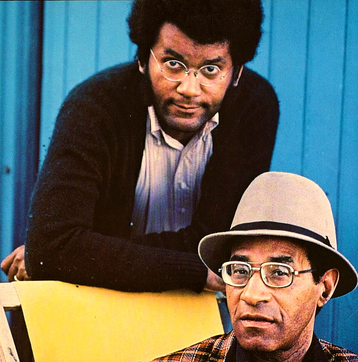 franckbiyong1's tweet photo. Anthony Braxton &amp; Max Roach https://t.co/7rZg2wfclU