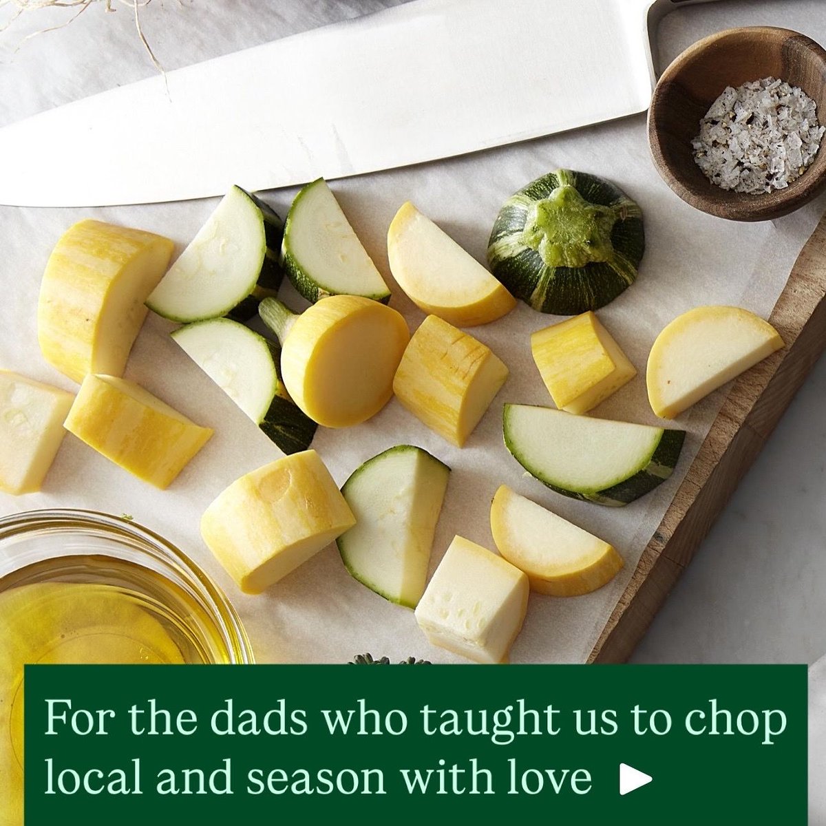 GoodEggs's tweet image. Here’s to the dads who showed us how to flip a skewer, trust our taste buds, and care where our food comes from.

This Father’s Day, say thanks with a meal that honors the grill and the growers. 🙏 

#FathersDay #ThanksDad #BetterGroceries #LocalLove #GoodEggsKitchen