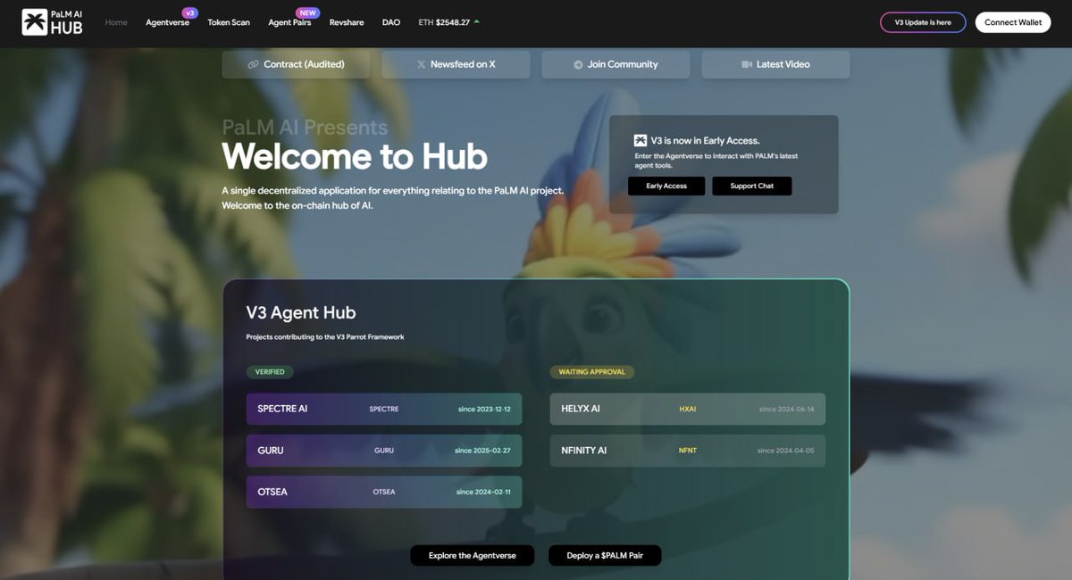 PaLM AI - $PALM tweet media