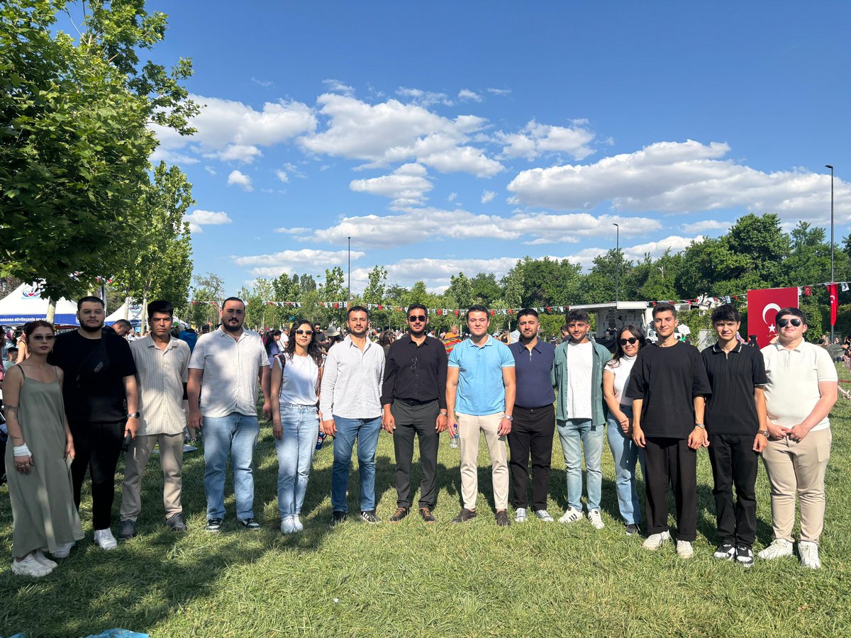 CHP Sincan Gençlik Kolları tweet media