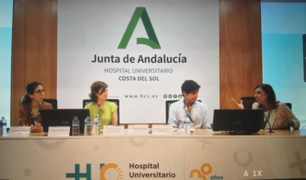 Digestivo Área Hospitalaria Costa del Sol (@digestivoascs) on Twitter photo 🙌Éxito de la II jornada en Neurogastroenterologia y motilidad digestiva:
🎙️ponencias muy interesantes y gran participación 👏👏
Gracias a las sociedades que nos avalan y a los patrocinadores.
<a href="/ASCostadelSol/">Área Hospitalaria Costa del Sol</a> <a href="/sapdes/">SAPD</a> <a href="/ASENEM_/">ASENEM</a> <a href="/IsomedPharma/">Isomed Pharma</a> 🙌Éxito de la II jornada en Neurogastroenterologia y motilidad digestiva:
🎙️ponencias muy interesantes y gran participación 👏👏
Gracias a las sociedades que nos avalan y a los patrocinadores.
<a href="/ASCostadelSol/">Área Hospitalaria Costa del Sol</a> <a href="/sapdes/">SAPD</a> <a href="/ASENEM_/">ASENEM</a> <a href="/IsomedPharma/">Isomed Pharma</a>