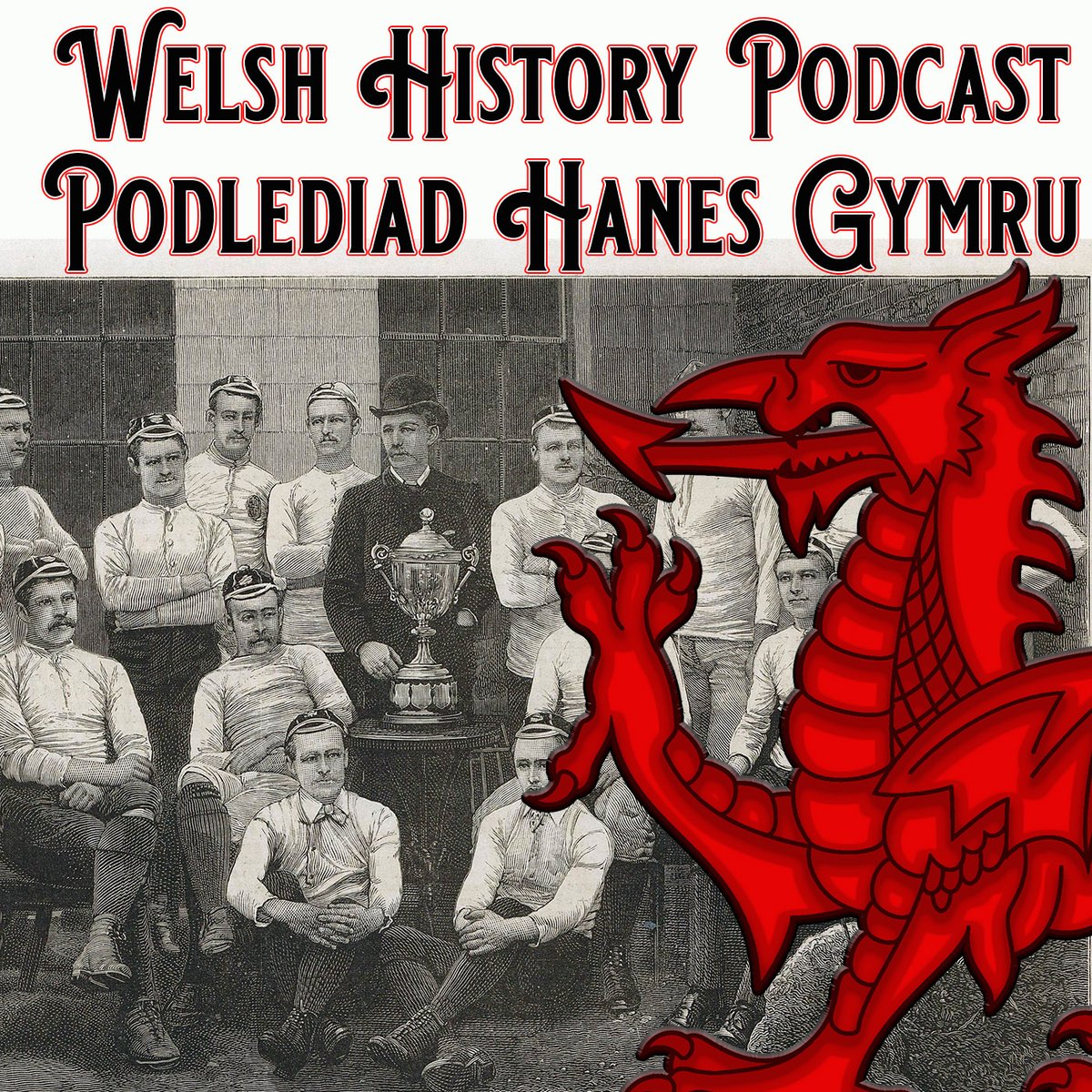 Tomorrow's episode takes on the establishment of rugby in Wales and the split with Association Football.