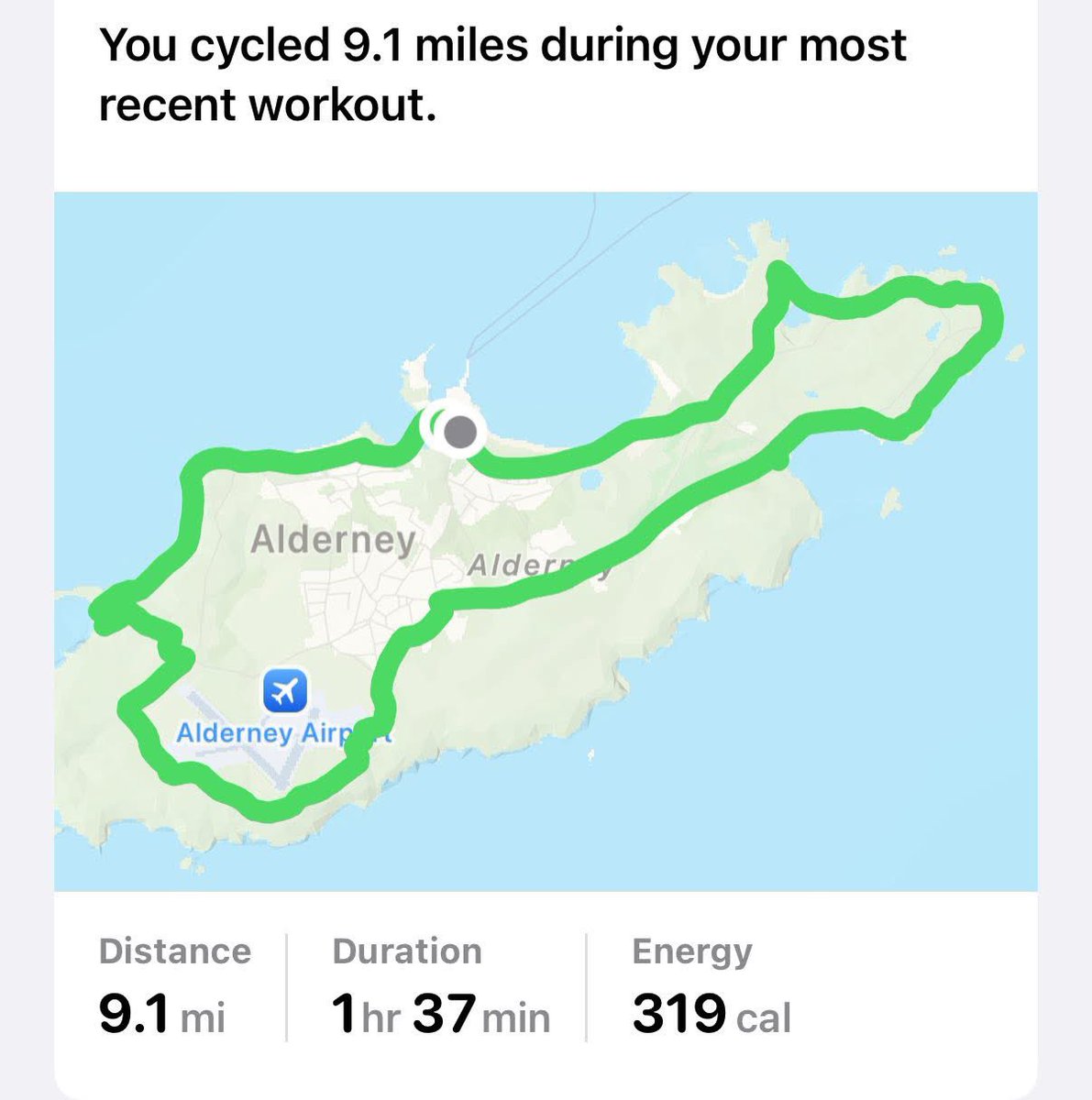 AlderneyFC's tweet image. Thank you to everyone who sponsored Benj on his ride today for the Mini Nomads.
- An incredible £2000+ raised!
- 9.1 miles rode by these little legs!
There is still time for any final donations to be made!
gogetfunding.com/alderney-footb…