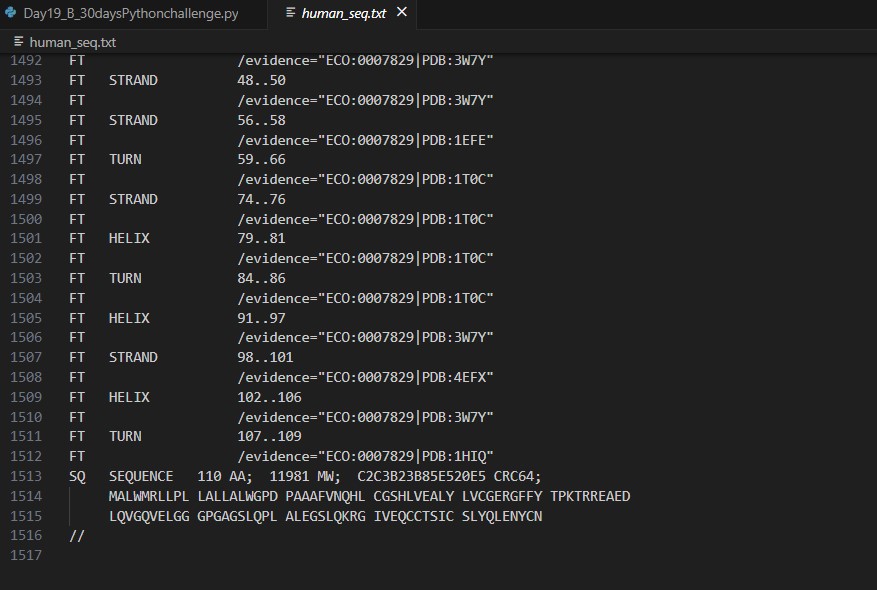 _meow_meg's tweet image. Day19: #30DaysOfPython #IDC30DaysChallenge       

lesson learnt: 
&amp;gt;multitasking in python-- multithreading and multiprocessing [meaning, use cases]
&amp;gt;concept of concurrency &amp;amp; parallelism
&amp;gt;used multithreading to retrieve protein seqs. from UniprotKB