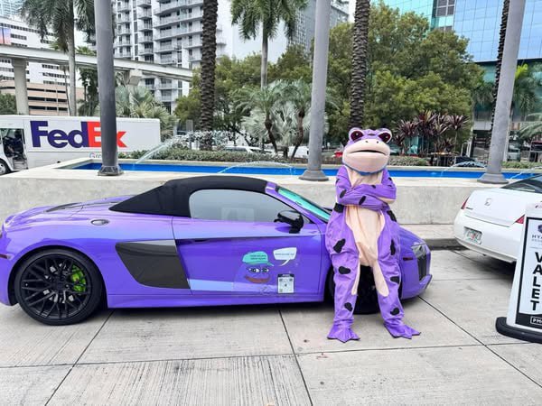 $PURPE COMMUNITY LIVES AND BREATHES THE SLOGAN "MAKE SOLANA GREAT AGAIN." THE INNOVATIVENESS AND STRUCTURE OF THIS PROJECT WILL TAKE IT TO ANOTHER LEVEL. OUR CURRENT ALL TIME HIGH IS OVER 140 MILLION AND WE TRULY BELIEVE WE CAN SURPASS IT. ONCE WE PUT A STRATEGY IN PLACE AND WORK