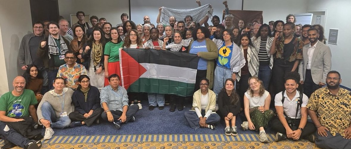 CANIntl's tweet photo. Standing in solidarity and condemning repression of activists standing against genocide

#Freedomflottila
#MarchforGaza
#Convoyforgaza https://t.co/UHdke36alK