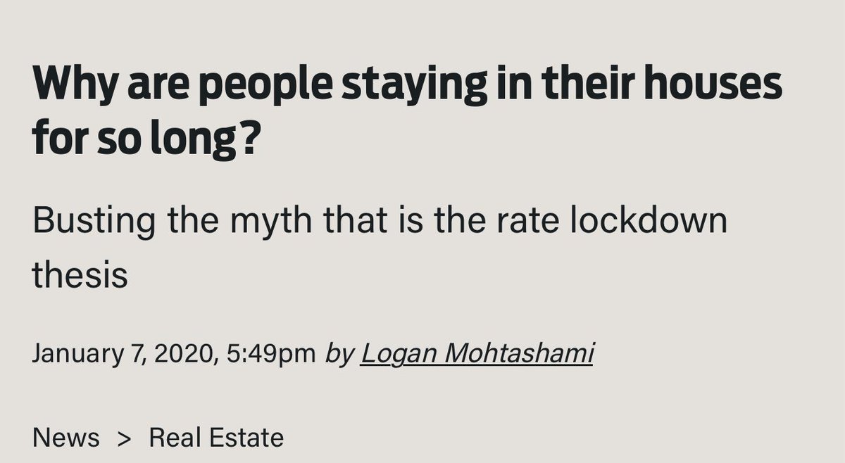 A significant aspect of my work over the past decade, and one of the first articles I wrote for HousingWire, is this subject.