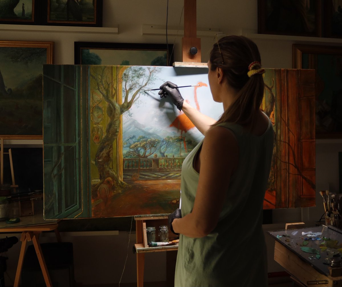 Something awesome is cooking.. 🎨