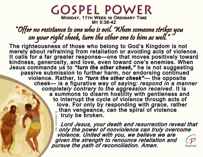 NellyADN"ALDUB/MAICHARD4EVER" (@nellygbasco) on Twitter photo GOSPEL POWER
June 16, Monday, 11th Week in Ordinary Time
Mt 5:38-42
1st Reading- 2 Cor 6:1-10
<a href="/aldenrichards02/">Alden Richards</a> <a href="/mainedcm/">Maine Mendoza</a>
ADN & ALDUB STRONGER TOGETHER
NO TO SOLO PROJECTS
ALDUB PaRin
#ALDUB126thMonthsary
#BOYCOTTEatBulaga1559 GOSPEL POWER
June 16, Monday, 11th Week in Ordinary Time
Mt 5:38-42
1st Reading- 2 Cor 6:1-10
<a href="/aldenrichards02/">Alden Richards</a> <a href="/mainedcm/">Maine Mendoza</a>
ADN & ALDUB STRONGER TOGETHER
NO TO SOLO PROJECTS
ALDUB PaRin
#ALDUB126thMonthsary
#BOYCOTTEatBulaga1559