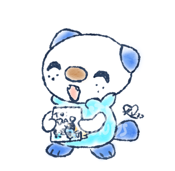 (Almost) Daily Oshawott 891. Happy Father's day to all the fathers and dad figures.

#pokemon