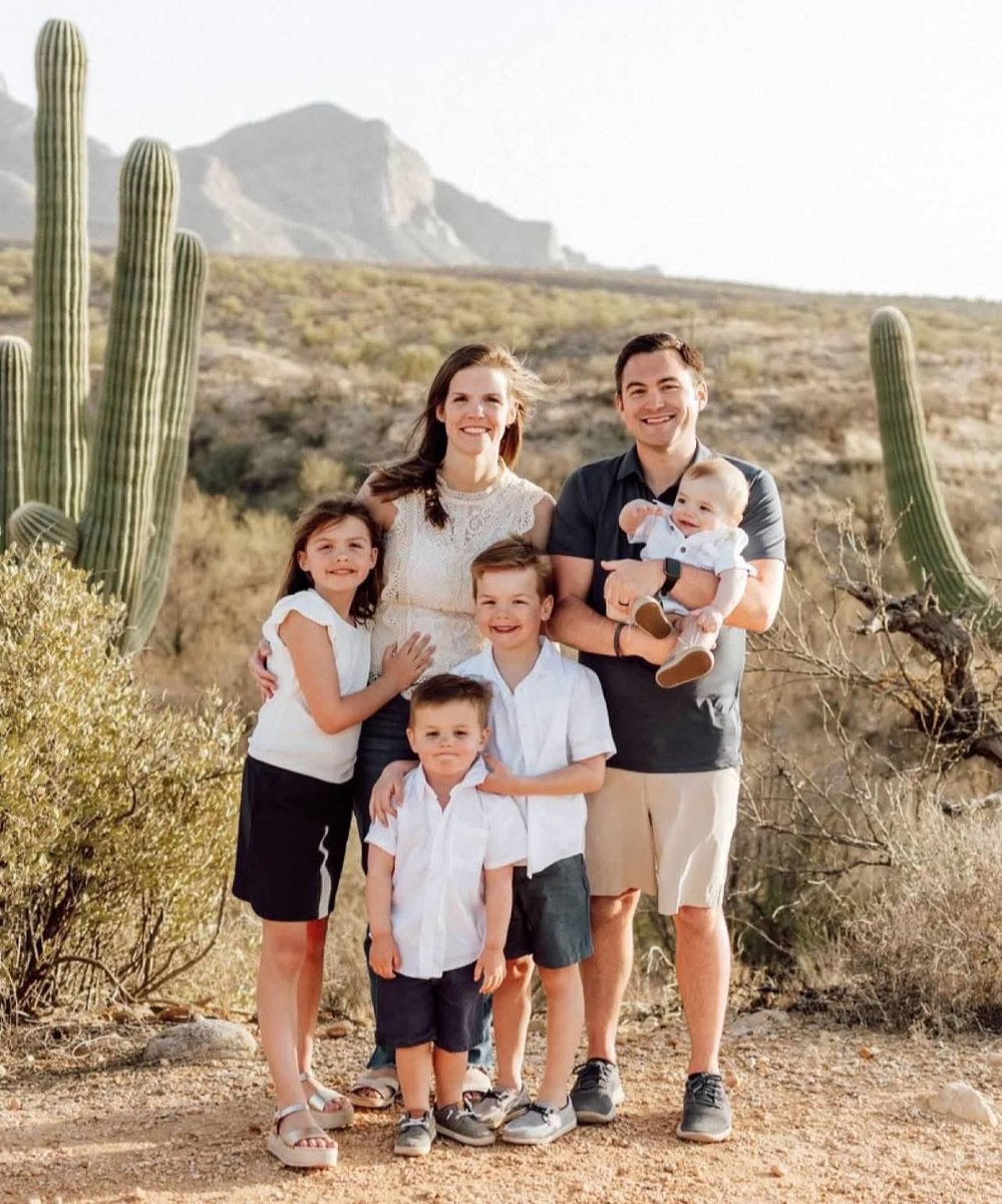 ZachDuckworth's tweet image. Counting my blessings with extra gratitude today. 🙏❤️
Happy Father’s Day!