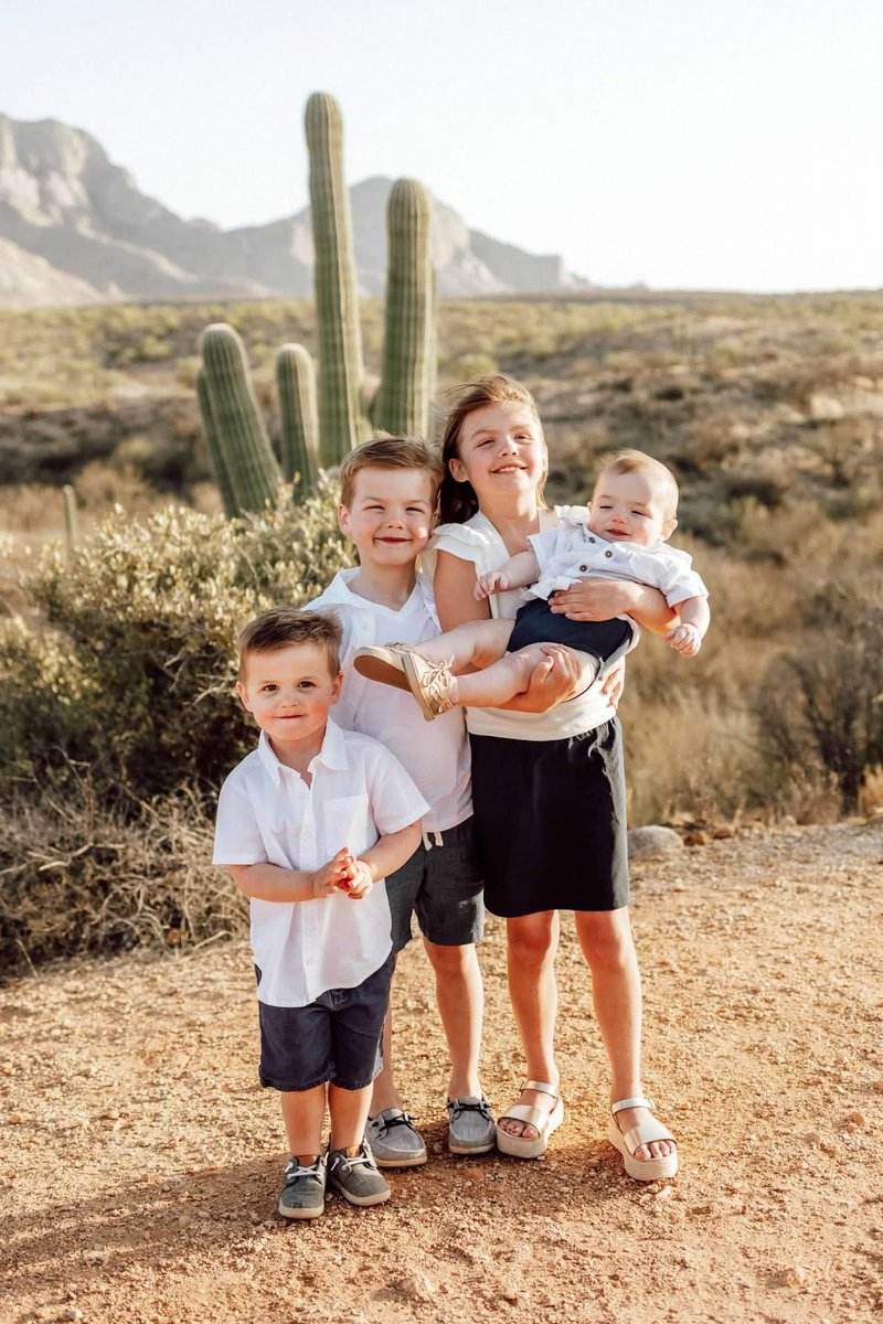 ZachDuckworth's tweet image. Counting my blessings with extra gratitude today. 🙏❤️
Happy Father’s Day!