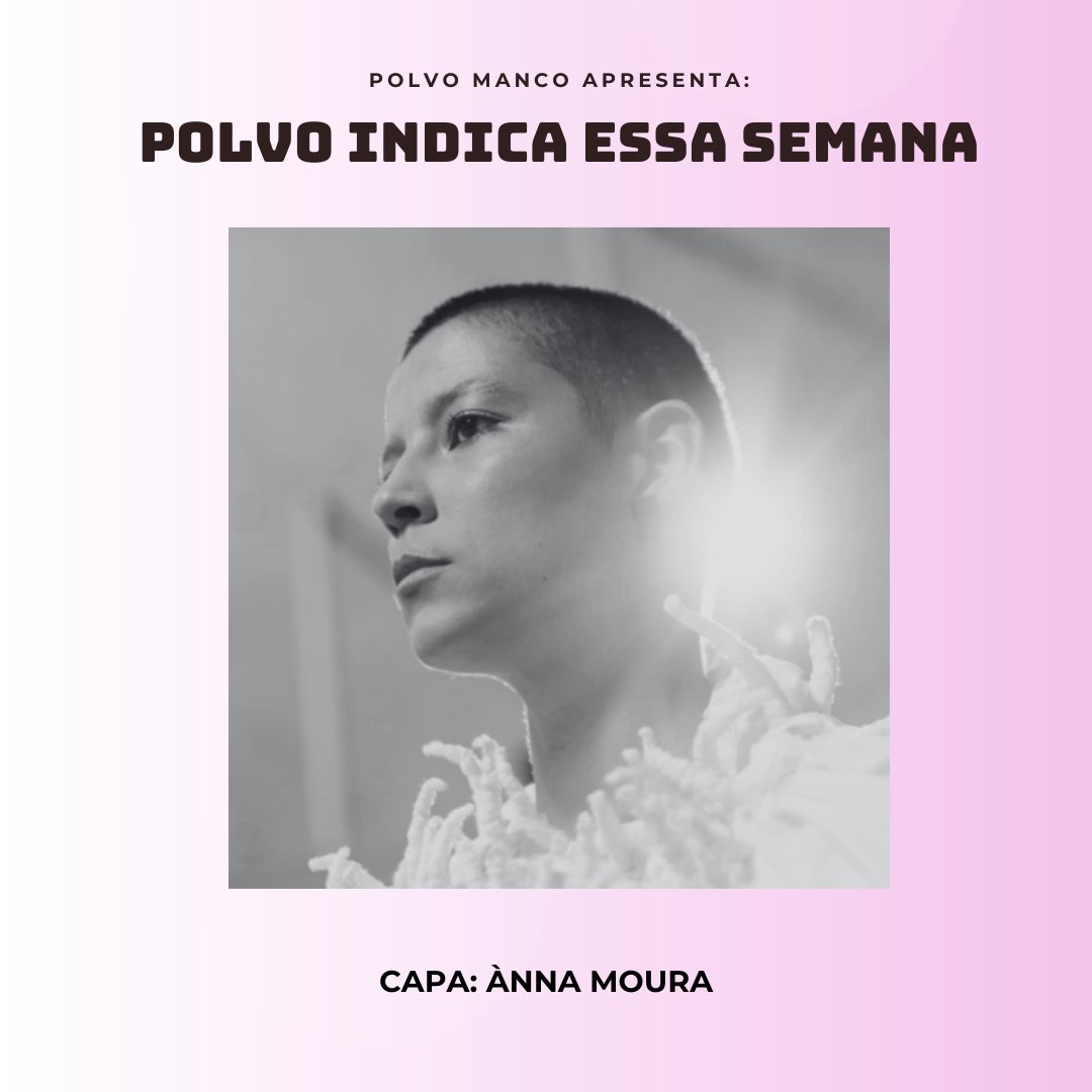 PolvoManco's tweet photo. Na capa da Polvo Indica Essa Semana está Ànna Moura com a canção “Cada Fresta É um Feixe”, que abre seu EP “Visse-Verso / Lado Visse”. A playlist ainda tem @dois_barcos, Medicinas de Oxossi, 43duo, Jonabug, Dois Barcos e muito mais. Solta o Play!🐙⬇️
https://t.co/mLdDjD5i8c https://t.co/7reDPPJzYS