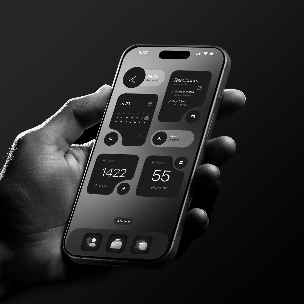 21MaRcO12's tweet image. Glassem iOS widgets for widgy pack

- 3 large widgy widgets
- 4 small widgy widgets
- 2 wallpapers

Download: 21marrco12.gumroad.com/l/glassem

#ios #ioshomescreen #widgy #widgywidgets