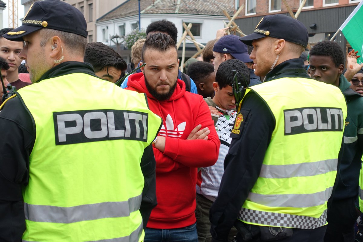 SIAN har politisk markering på Østre torg i Hamar
Lørdag 21. juni 15-17