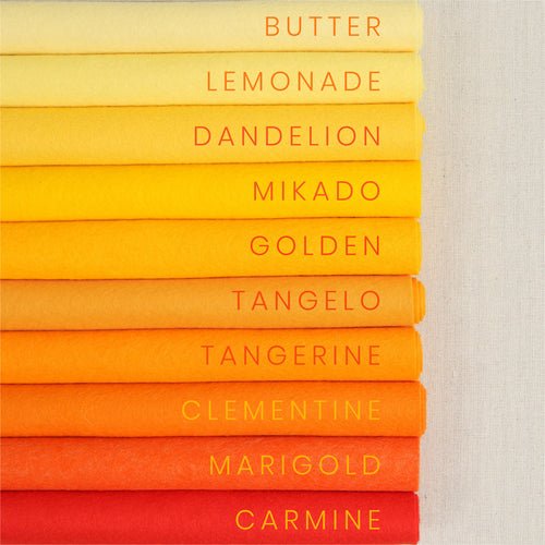 What is your favorite shade of orange?