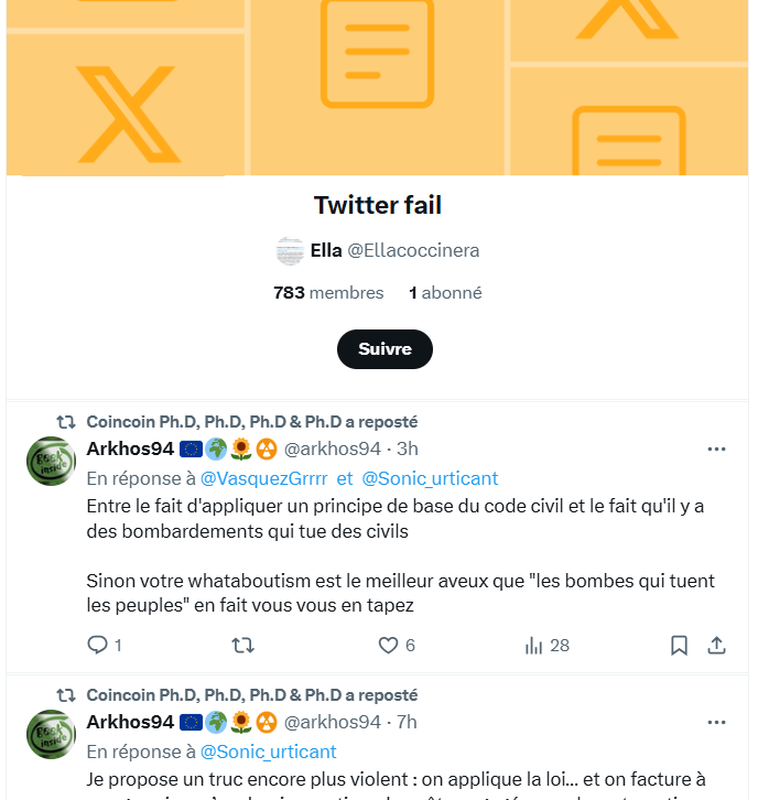 FabTeamAttal's tweet photo. Je vous conseille de bloquer ce compte et de le #signaler pour les listes qu'il s'amuse Ă faire... https://t.co/bwjqS6QtDV