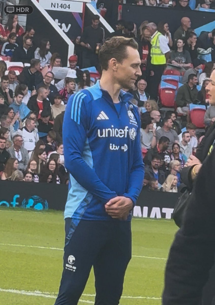 He is looking so good