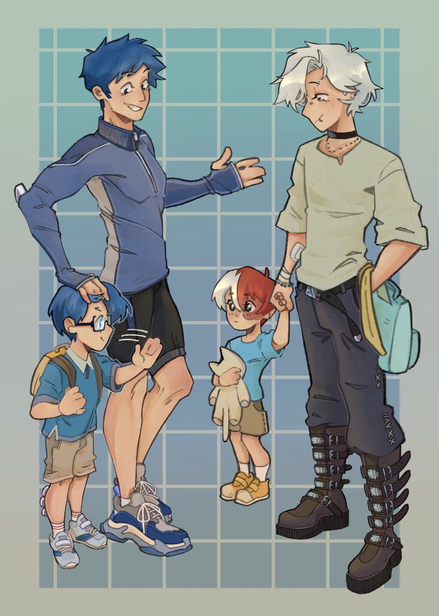 𝗽𝗲𝘁𝗲 ‼️ (@peterokii) on Twitter photo one of my favorites pieces from last year!! i did it for <a href="/BNHABabysitter/">My Hero Babysitters 🧸Production/Formatting</a> zine🩵💙 one of my favorites pieces from last year!! i did it for <a href="/BNHABabysitter/">My Hero Babysitters 🧸Production/Formatting</a> zine🩵💙