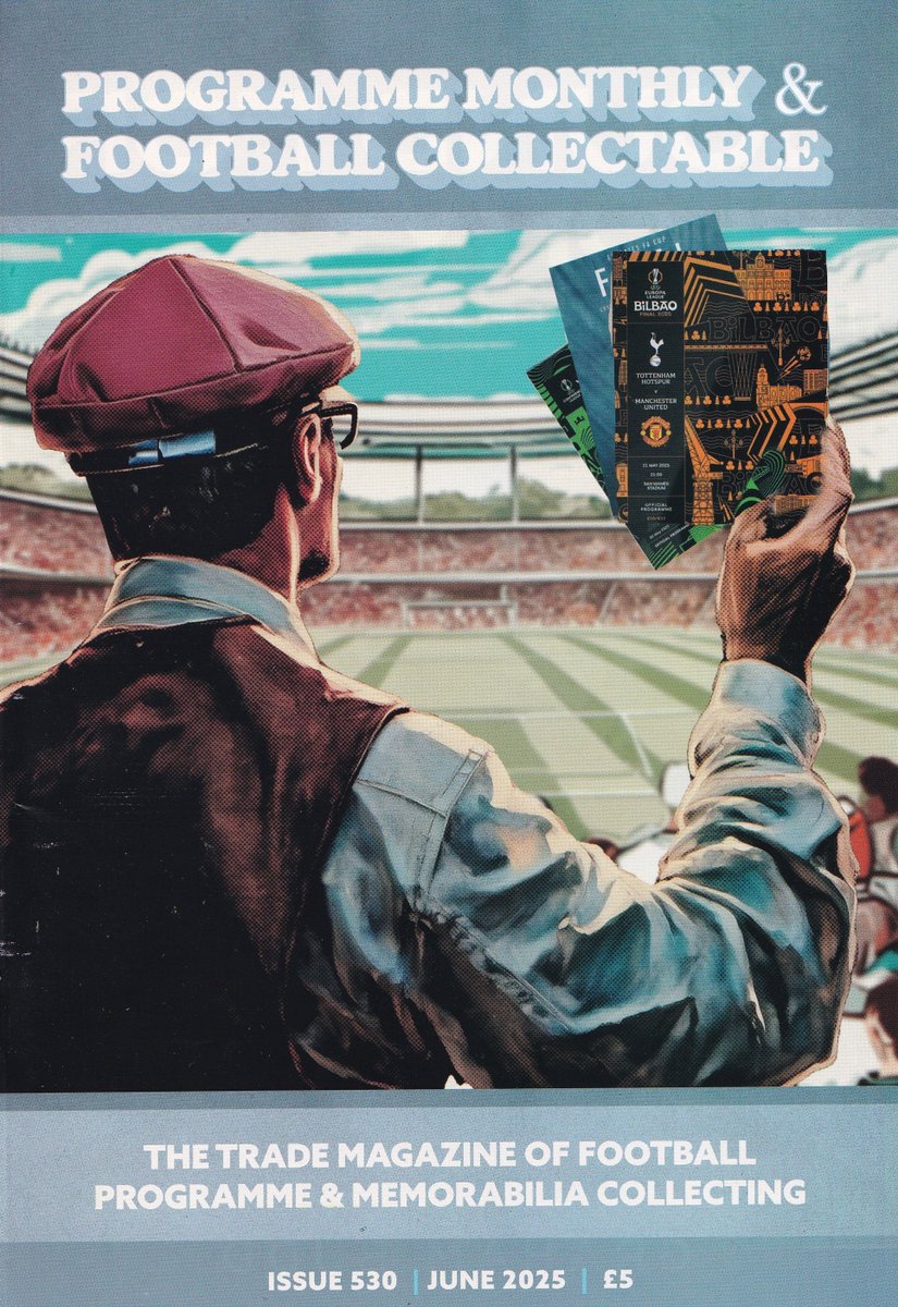 Sports Shots continue to contribute programme reviews to Programme Monthly &amp; Football Collectable

Link 👉 sportsshots.org.uk/2025/06/15/jun…

#MatchdayProgrammes #SaveTheFootballProgramme #Programmesmatter #keeptheprogramme