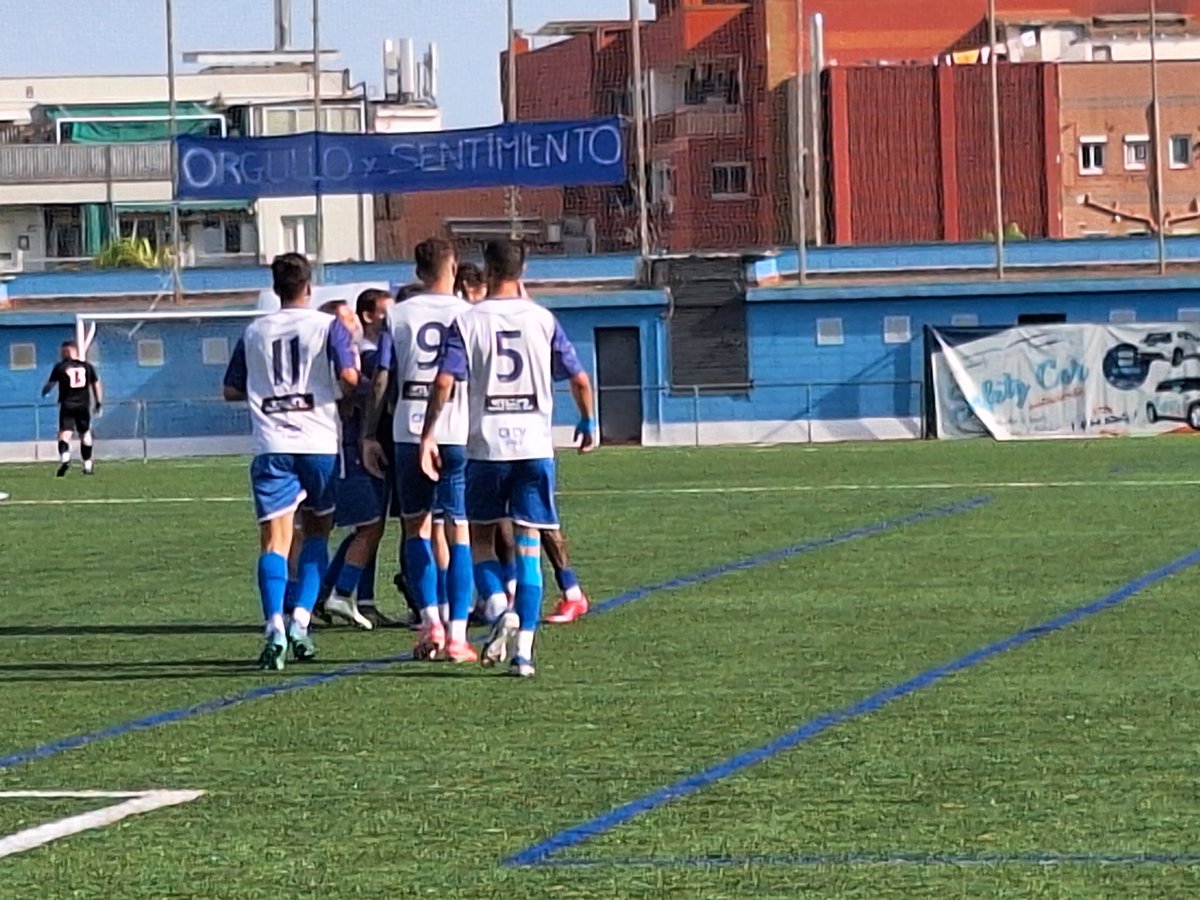 Futbol Catala (@futbolcatala2) on Twitter photo #LligaElit
Termina el partido .
<a href="/cfcanvidalet/">CF Can Vidalet</a> 2️⃣
<a href="/AtleticSantJust/">Atlètic Sant Just FC</a> 2️⃣
#Futbolcat ⚽️ #LligaElit
Termina el partido .
<a href="/cfcanvidalet/">CF Can Vidalet</a> 2️⃣
<a href="/AtleticSantJust/">Atlètic Sant Just FC</a> 2️⃣
#Futbolcat ⚽️