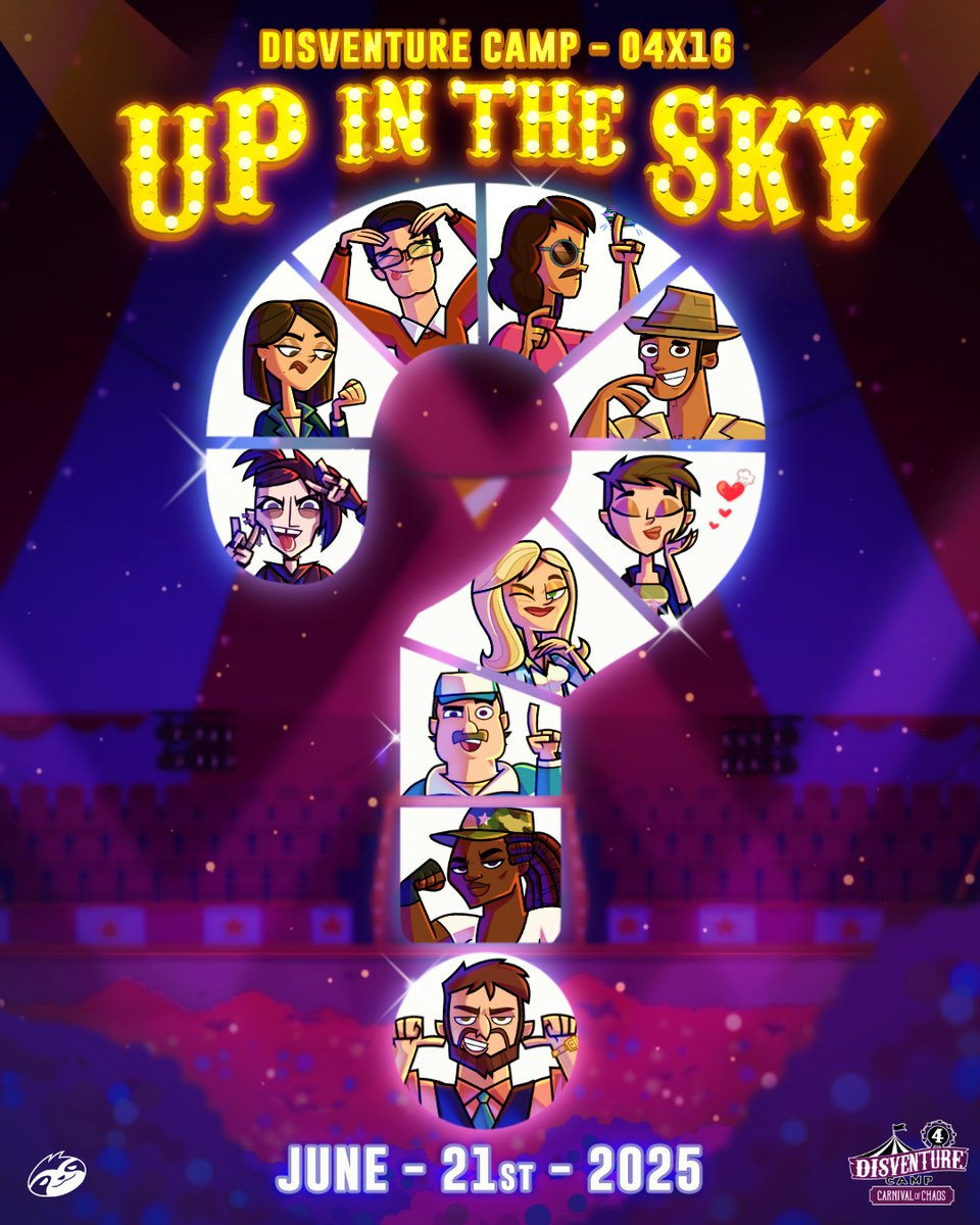 🎪 #DisventureCamp Season 4 – Episode 16 drops next Saturday! If you want to support this show consider joining our Patreon:
patreon.com/c/OddNationCar…