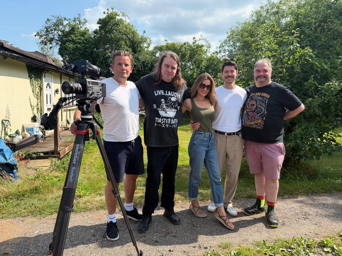 Some final last minute pickups for feature film The Wicker Children! Edit complete next month! <a href="/JamesCrowFilm/">James Crow</a> <a href="/MirabelStuart/">Mirabel Stuart</a> exciting times ahead