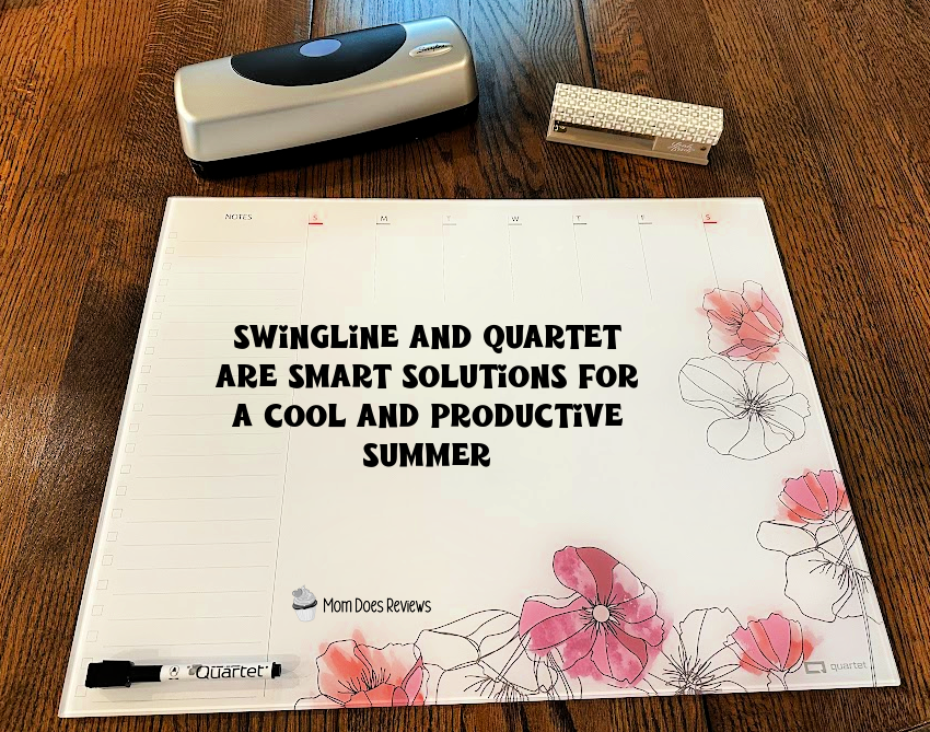 Swingline and Quartet Will Kickstart Your Summer Organization #SpringIntoSummerfun momdoesreviews.com/2025/06/15/swi…