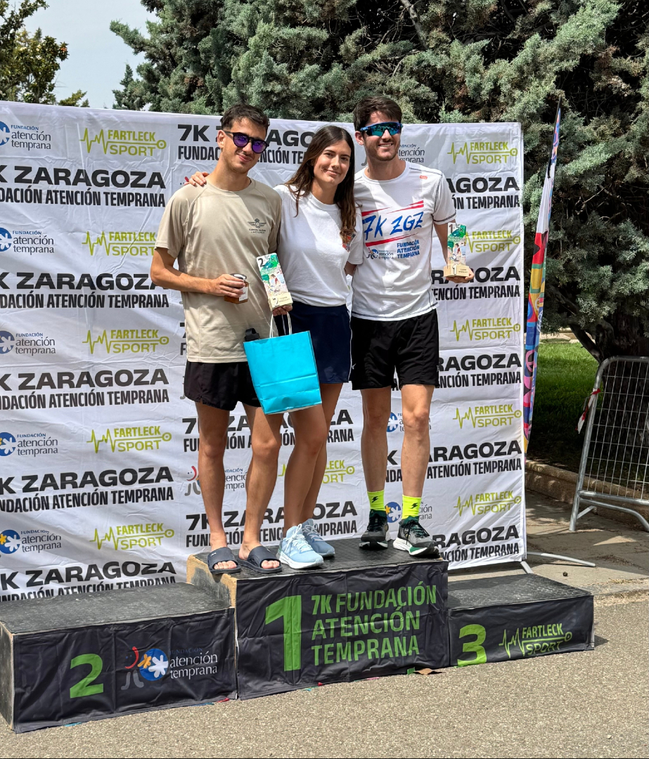 ¡Gracias a todos los jóvenes participantes de #CarnéJoven por hacer de la última carrera "7k Zaragoza Atención Temprana" una jornada increíble de running con la #LigadeRunningCarnéJoven! 🏁