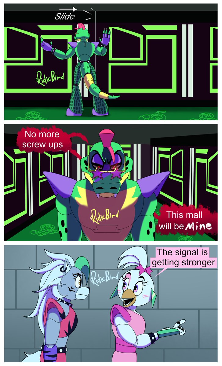RidicBird (On Hiatus) tweet media