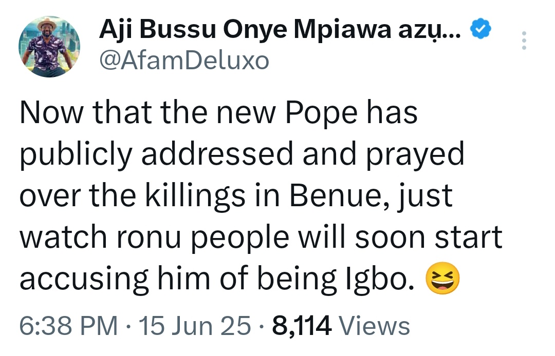 But why do APC supporters hate Igbos like this?