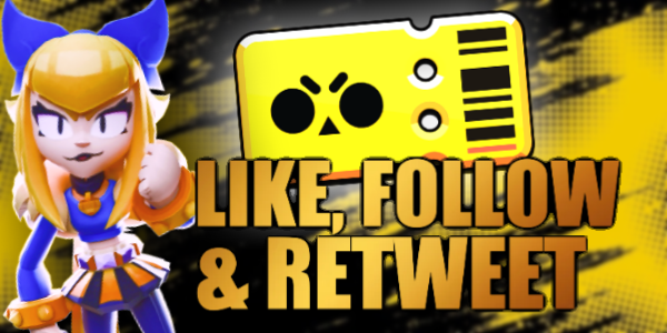 Universum Gaming (@unvgmng) on Twitter photo 🚨GIVEAWAY TIME 🚨
To celebrate hitting 50 followers we’re hosting a brawl pass giveaway 👀🎁
Here’s how to enter :
🌟 Follow <a href="/UnvGmng/">Universum Gaming</a>
❤️ Like this post
♻️ Retweet this post
Giveaway winner will be announced in 5 days !!!
Good luck 💛🖤
#UNIWINS #GIVEAWAY 🚨GIVEAWAY TIME 🚨
To celebrate hitting 50 followers we’re hosting a brawl pass giveaway 👀🎁
Here’s how to enter :
🌟 Follow <a href="/UnvGmng/">Universum Gaming</a>
❤️ Like this post
♻️ Retweet this post
Giveaway winner will be announced in 5 days !!!
Good luck 💛🖤
#UNIWINS #GIVEAWAY