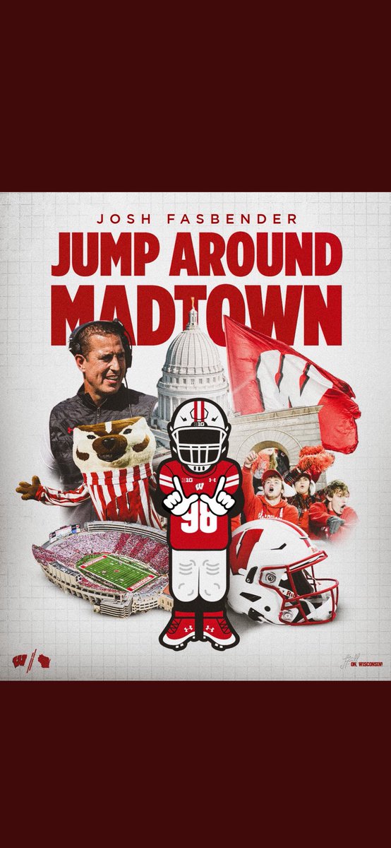 JoshFasbender23's tweet image. Thanks @WisFBRecruiting for reaching out @COACHSPECHT28 @BadgerFootball @StXFB