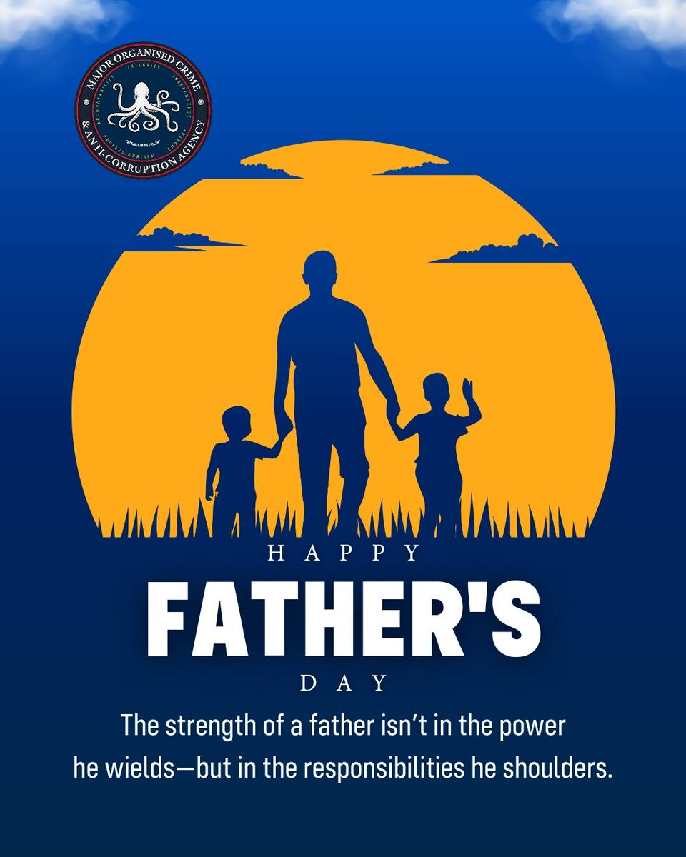 Fatherhood isn't about authority. It's about accountability, not the weight of your voice, but the weight you carry for others. This #FathersDay, we honour the strength of men who lead not by control, but by example. The kind of men that build futures, not fear.

#MOCAJamaica