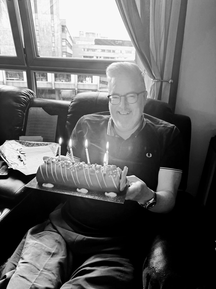 Nice wee visit from Jessica, John and the kids today.  Got spoiled rotten for Fathers Day.   ❤️💕

Seems to be a Star Wars theme here.  🖤🤍

And a wee special Birthday Cake.  💛