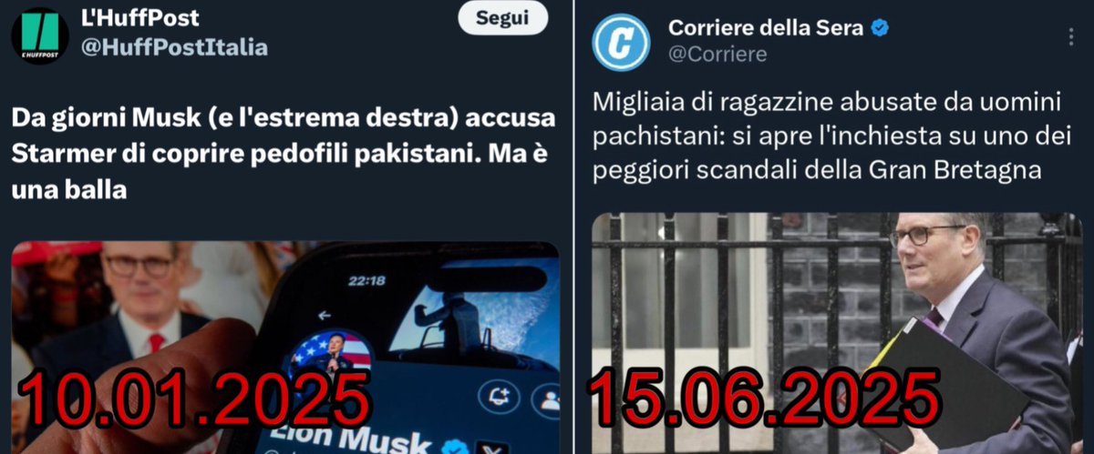 SaP011's tweet image. E niente, vi hanno fatto credere che fosse tutto falso, tutta un&apos;invenzione della &apos;Destra fascista&apos;.
Tutto per difendere la loro meravigliosa società multiculturale. 

E invece era tutto vero:

Gruppi organizzati di immigrati musulmani provenienti dal Pakistan hanno rapito e…