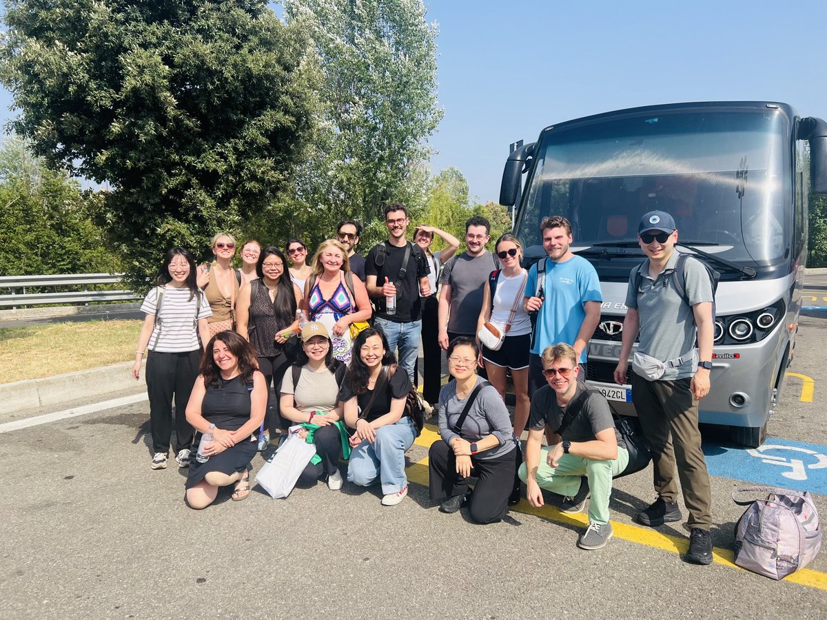 BettyKimLab's tweet image. Excited to moderate #GRC First Day Gordon Research Conference and our Airport Shuttle bus experienced slight technical issues…2 hours later almost had to hitchhike our way to #Tuscany. Looking forward to what this week will bring. #CancerNanomedicine