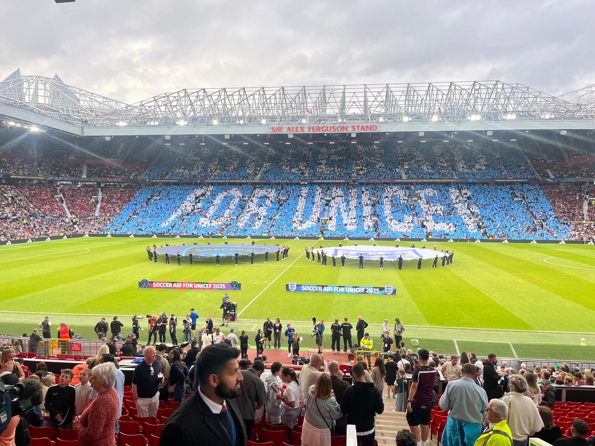 19 years on ,it still blows my mind what we have created !! <a href="/socceraid/">Soccer Aid</a> !!! ⚽️❤️