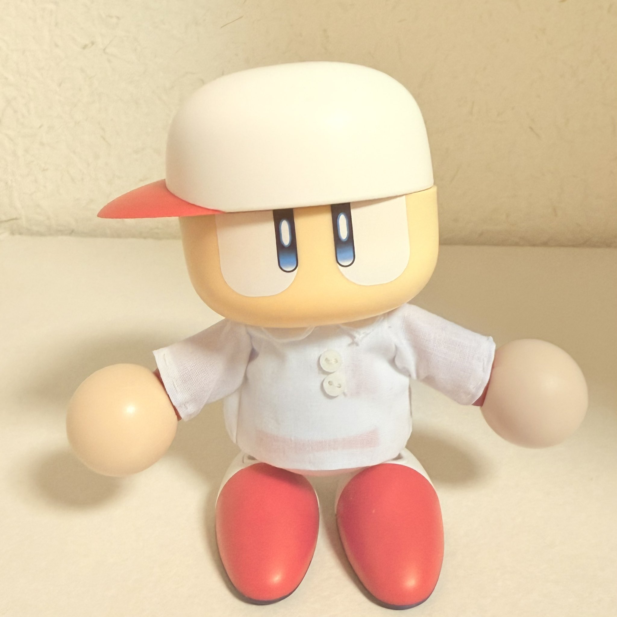 野球ゲーム『パワフルプロ野球』シリーズより、パワプロくんの