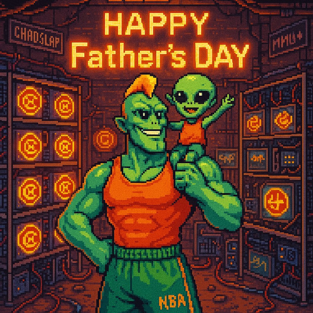 To the legends raising legends —
Happy Father’s Day to all the CHAD Dads out there.
You’re the real MVPs powering the next generation of greatness.
💪🛠️🔥

From all of us at CHADLABS — we salute you.
#FathersDay #CHADLABS #FamilyFirst