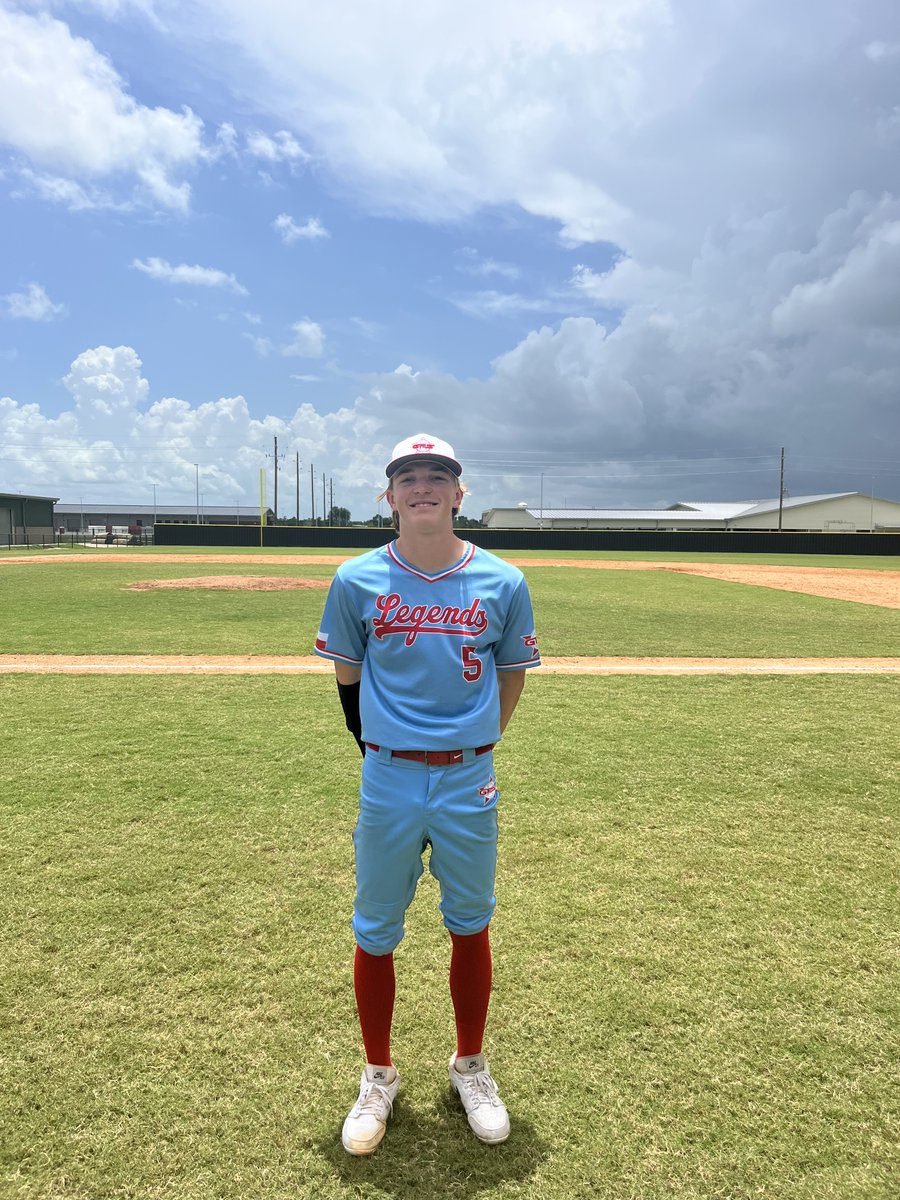 F: <a href="/GPSTEXASBASEBA1/">Twelve Baseball Capital City</a> 16U Harris 6, BVR 17 Maroon 3
PoG: <a href="/DepriestMaddox/">M.DePriest_2027</a> 2-3, RBI, 2R
Pitcher: Jack Gustafson 5 IP, 7K