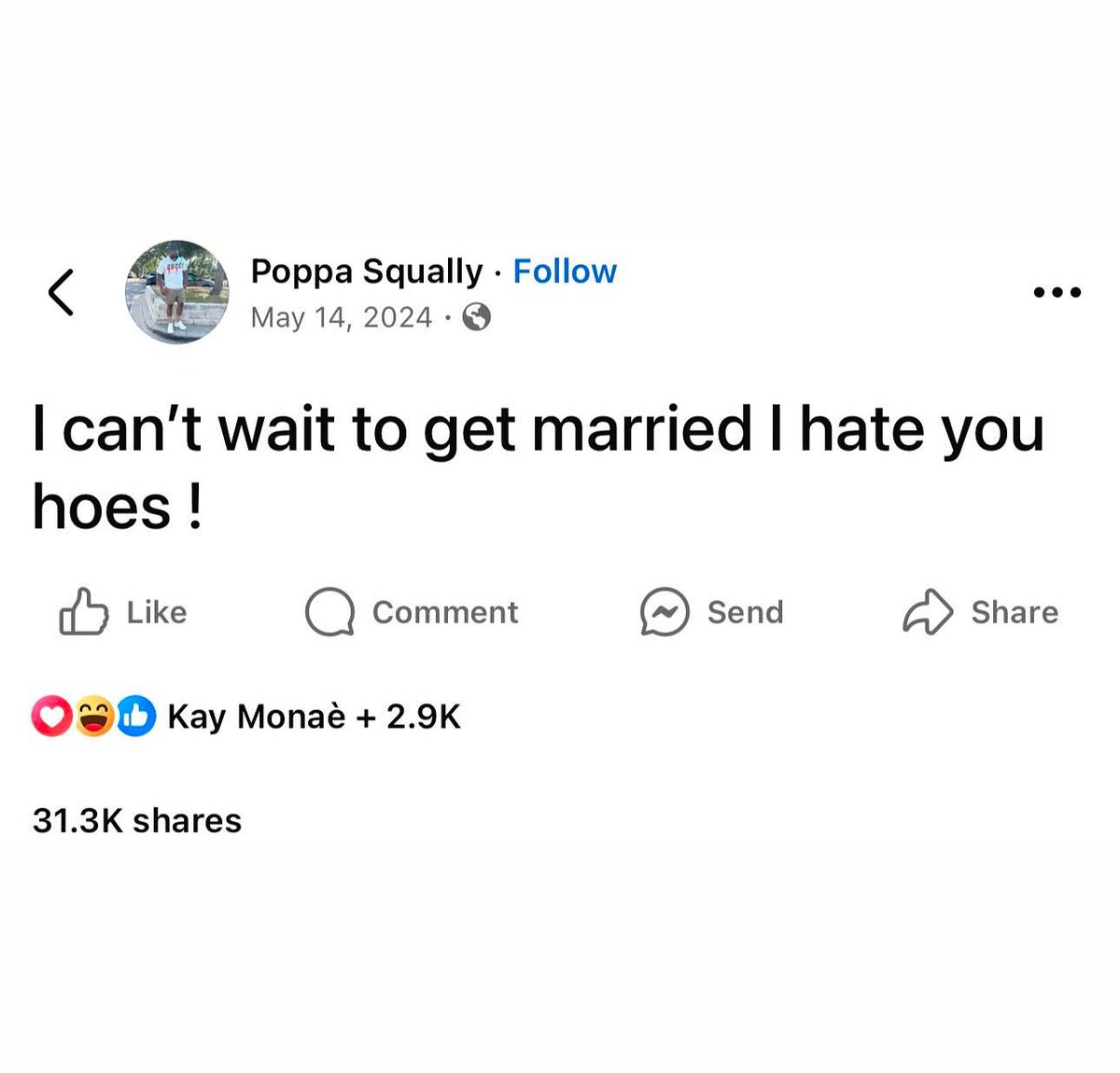 I wanna be married and put tf up ongggg❤️😭 idc dat im only 21