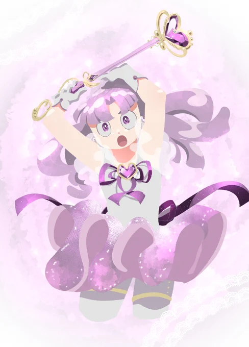 ハァ……キラキラ……