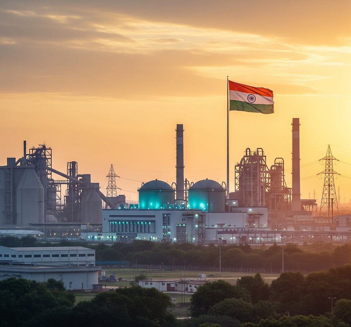 To power its growing industries and cut emissions, India is turning to Bharat Small Reactors (BSRs) and Small Modular Reactors (SMRs) — bringing clean, reliable energy to where it’s needed most: steel plants, cement factories, and aluminum hubs.

But this isn’t just a government